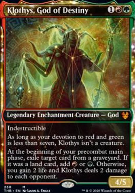 Hovedbilde Klothys, God of Destiny ...