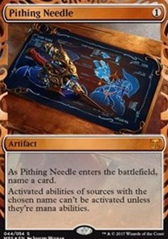 Pithing Needle