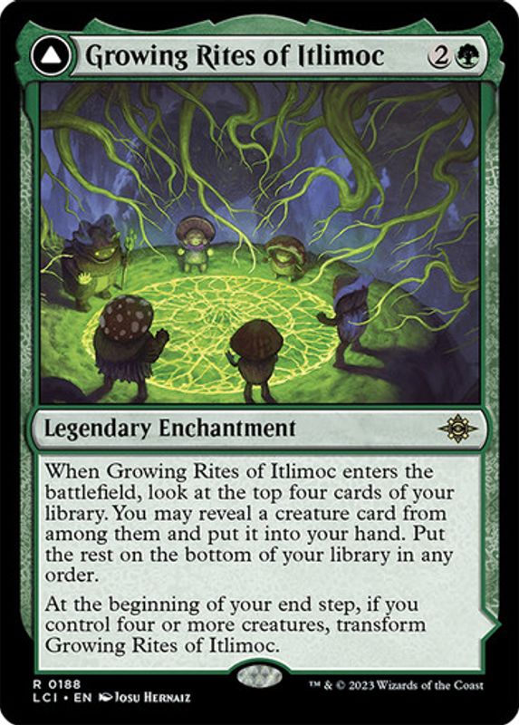 Growing Rites of Itlimoc  (Foil)
