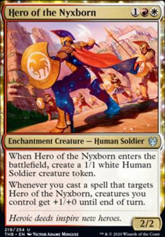 Hero of the Nyxborn (foil)