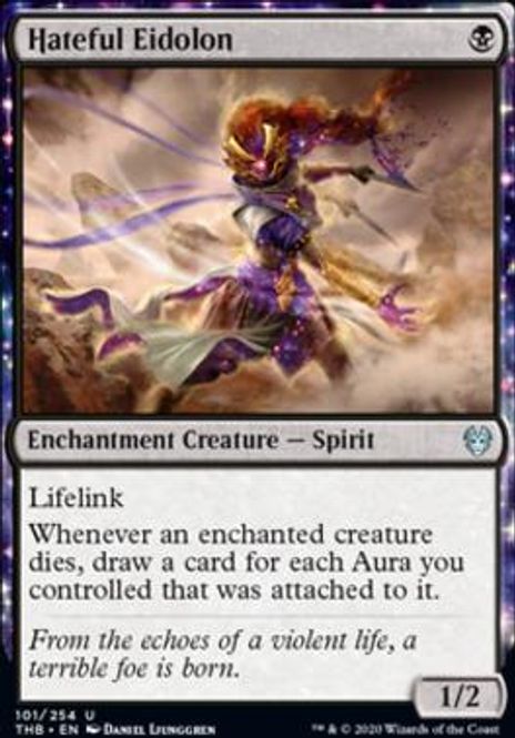 Hovedbilde Hateful Eidolon (foil)