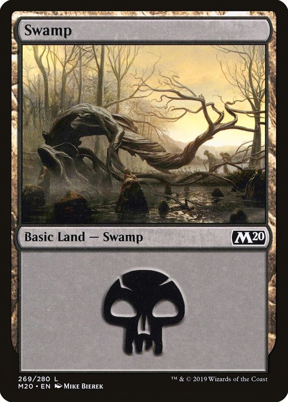 Swamp 269 (foil)