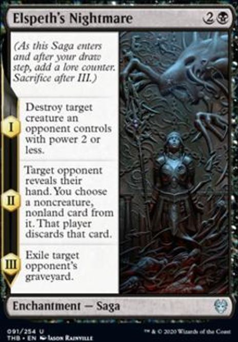 Hovedbilde Elspeth's Nightmare