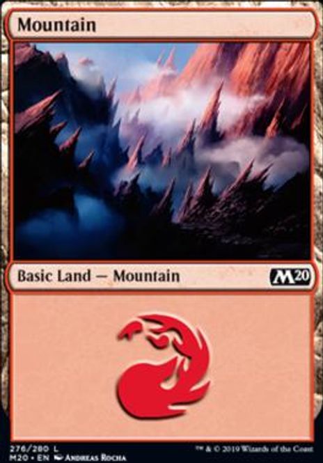 Hovedbilde Mountain 276 (foil)
