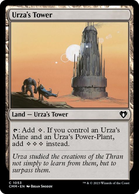 Hovedbilde Urza's Tower