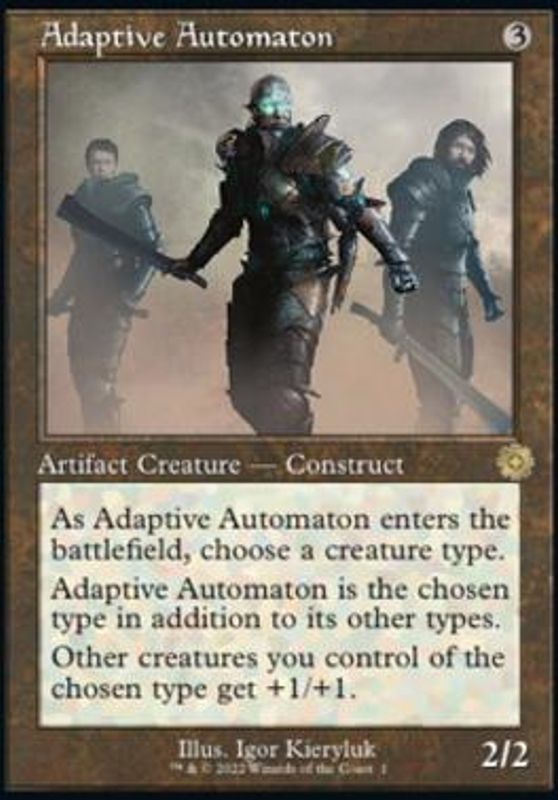 Adaptive Automaton (foil)