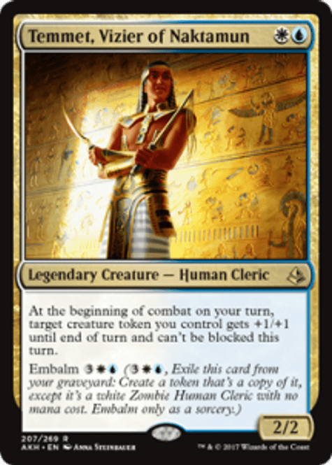 Hovedbilde Temmet, Vizier of Naktamun