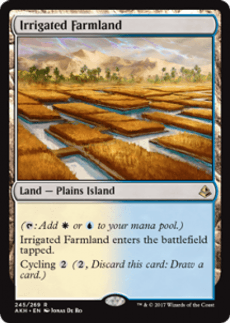 Hovedbilde Irrigated Farmland
