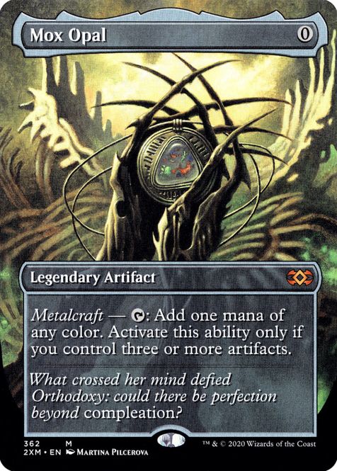 Hovedbilde Mox Opal (borderless) (foil)