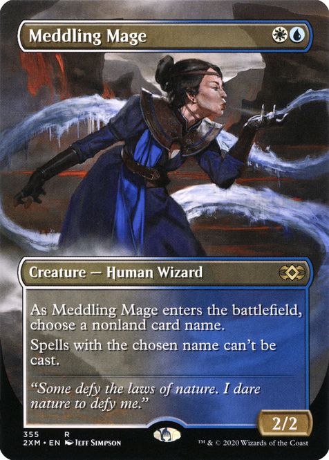 Hovedbilde Meddling Mage (borderless)