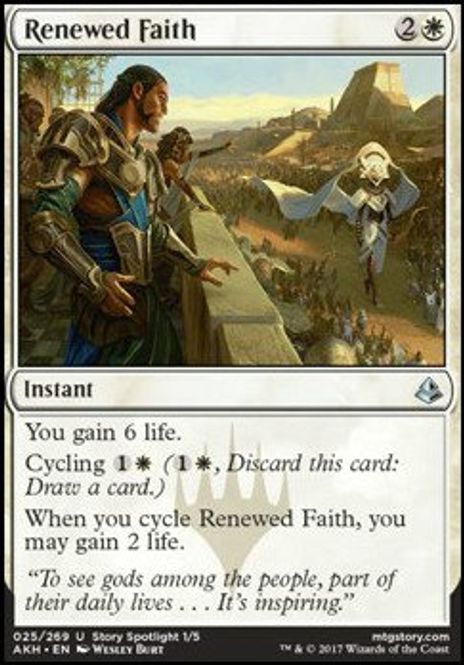 Hovedbilde Renewed Faith