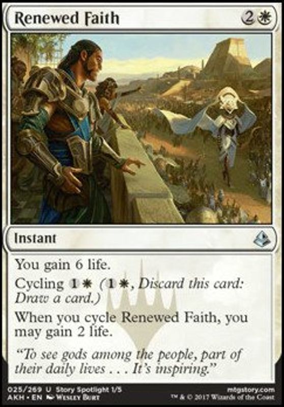 Renewed Faith