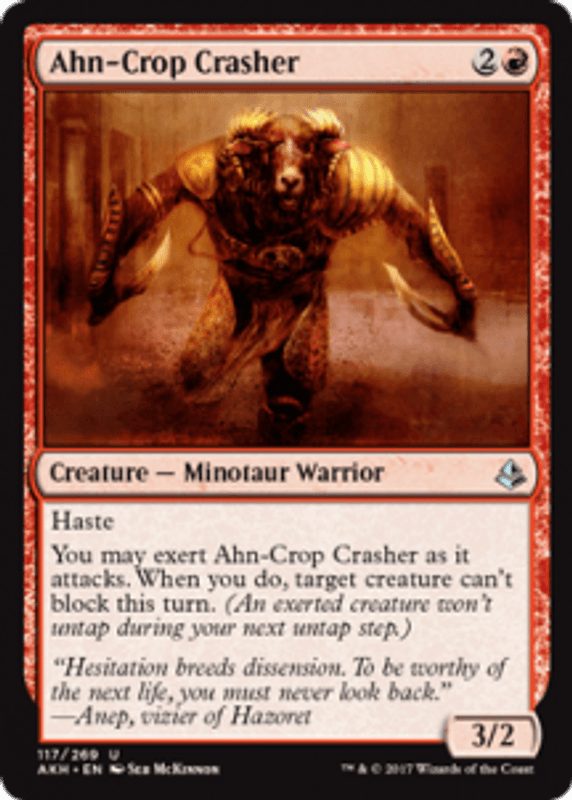 Ahn-Crop Crasher