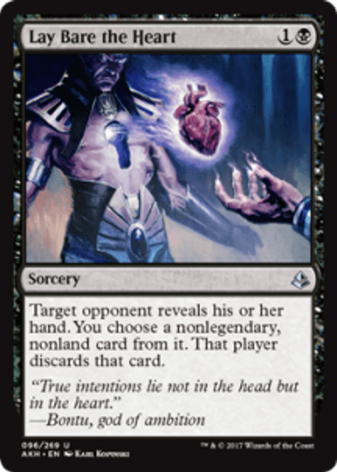 Hovedbilde Lay Bare the Heart (Foil)