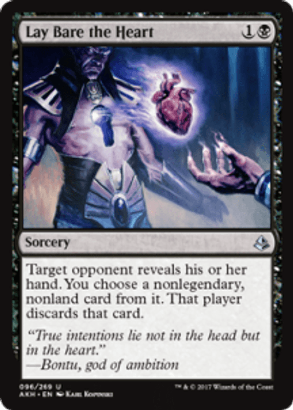 Lay Bare the Heart (Foil)