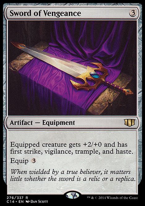 Hovedbilde Sword of Vengeance