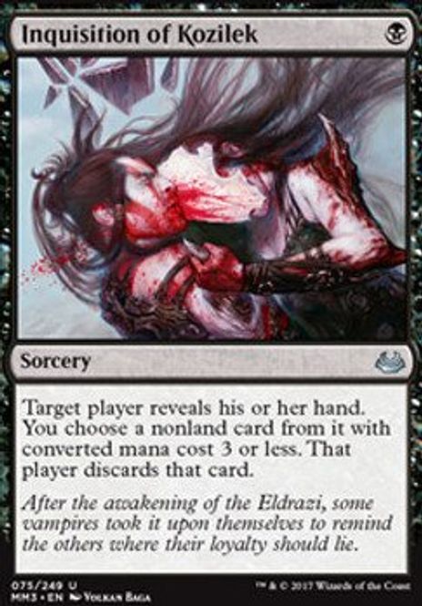 Hovedbilde Inquisition of Kozilek (Foil)