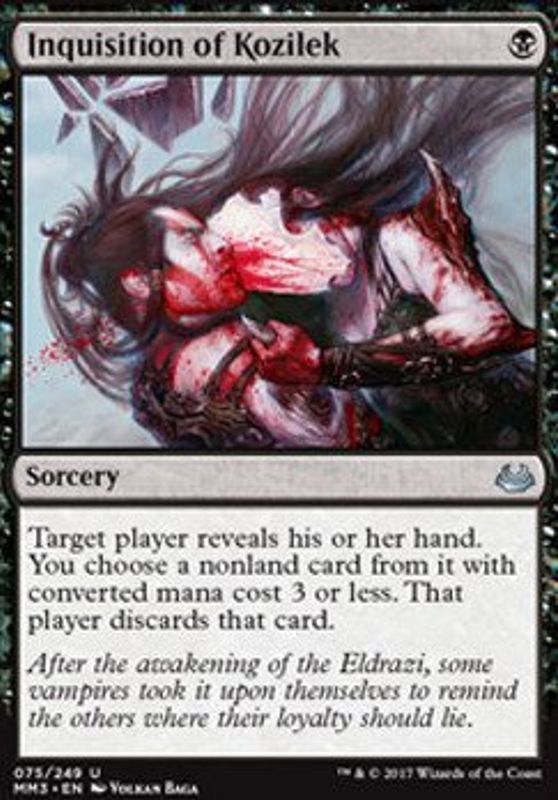 Inquisition of Kozilek (Foil)