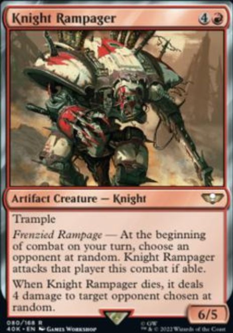 Hovedbilde Knight Rampager