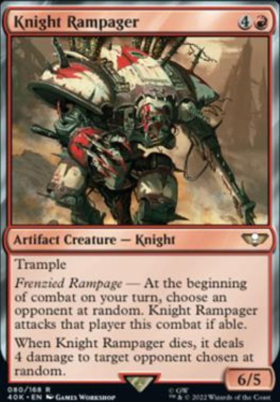 Knight Rampager