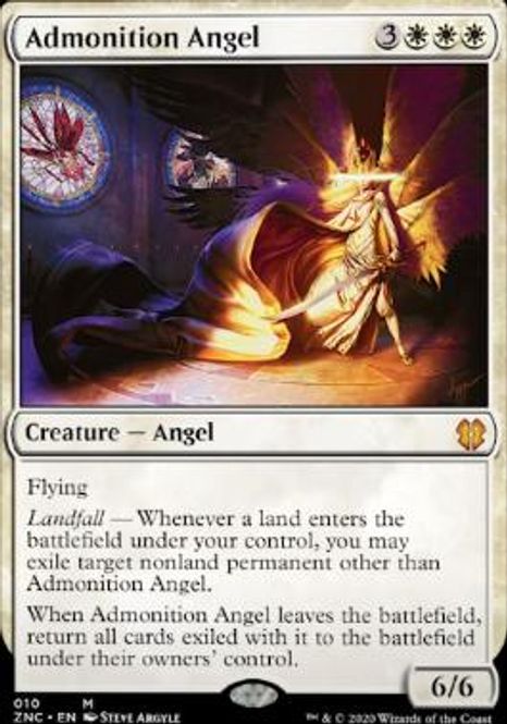 Hovedbilde Admonition Angel