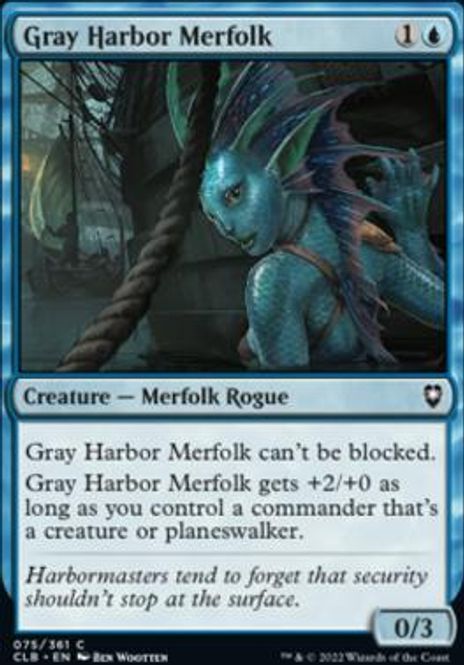 Hovedbilde Gray Harbor Merfolk