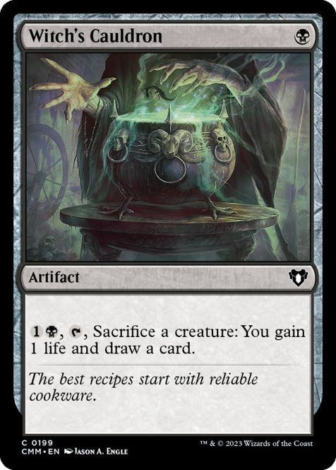 Hovedbilde Witch's Cauldron (foil)