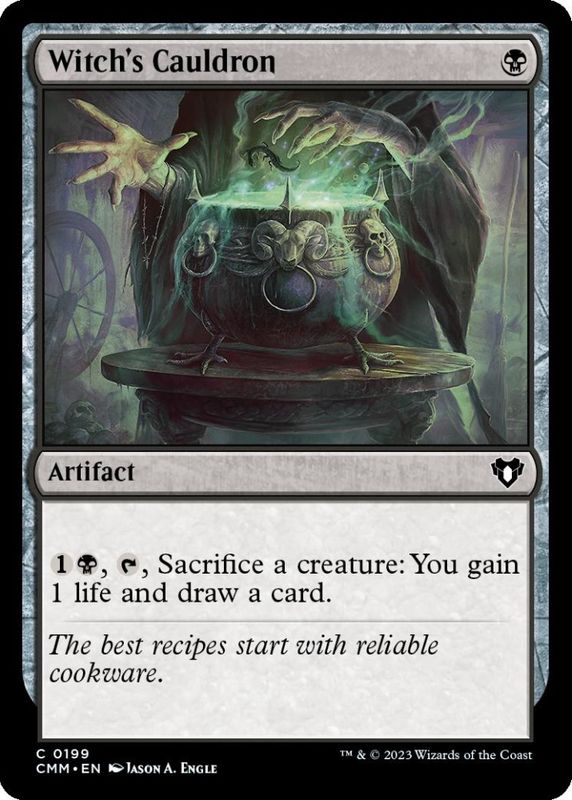 Witch's Cauldron (foil)