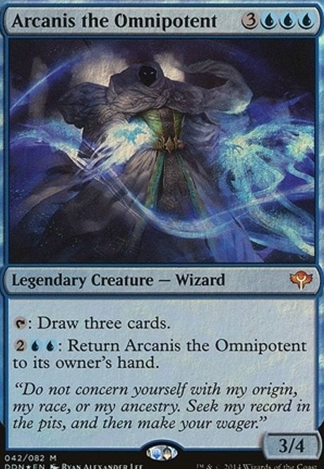 Hovedbilde Arcanis the Omnipotent (Foil)