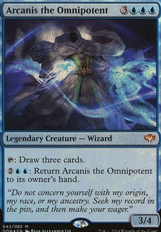 Arcanis the Omnipotent (Foil)