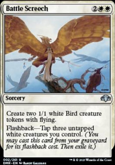 Hovedbilde Battle Screech (foil)