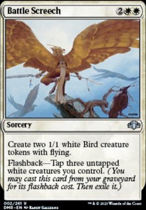 Battle Screech (foil)
