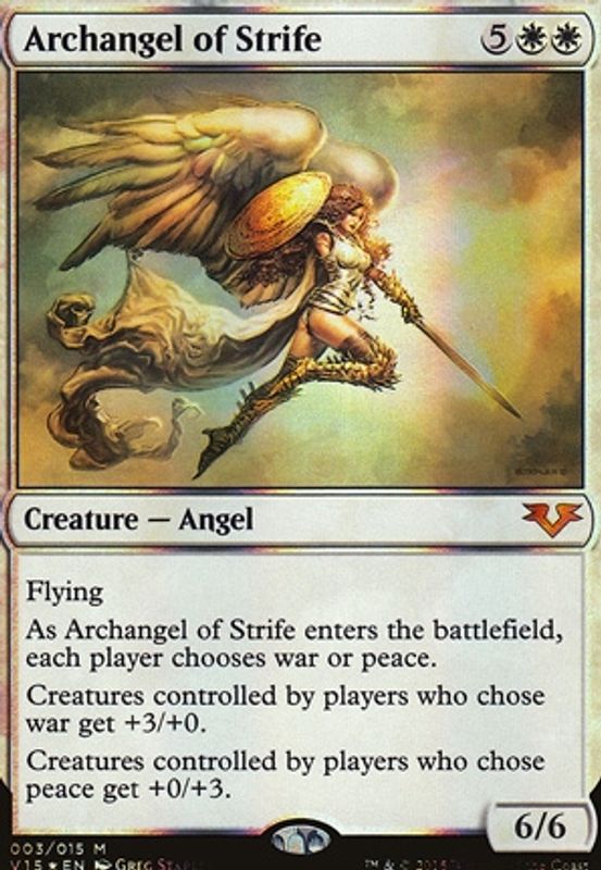 Archangel of Strife