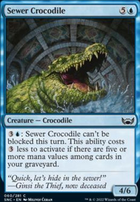 Hovedbilde Sewer Crocodile