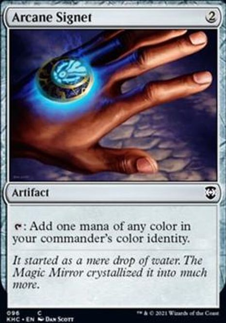 Hovedbilde Arcane Signet