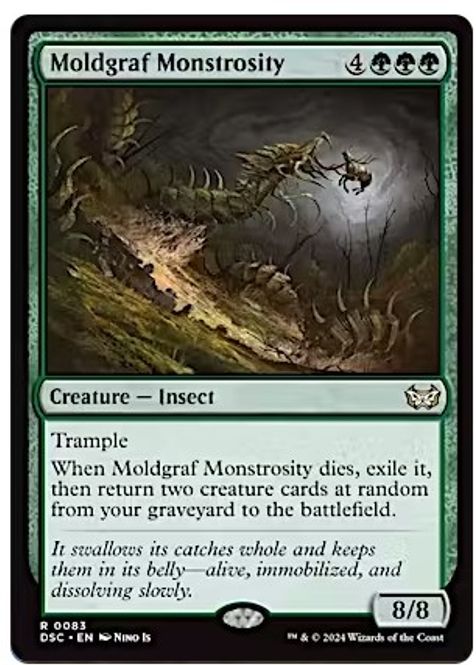 Hovedbilde Moldgraf Monstrosity