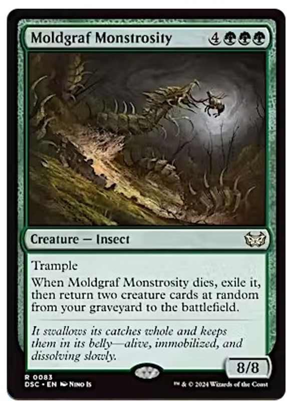 Moldgraf Monstrosity