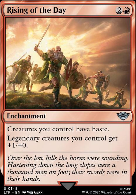 Hovedbilde Rising of the Day