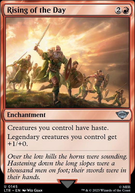 Rising of the Day (foil)