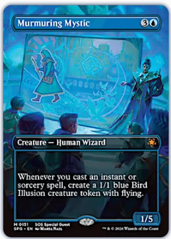 Murmuring Mystic