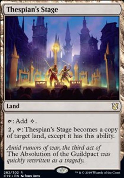 Hovedbilde Thespian's Stage