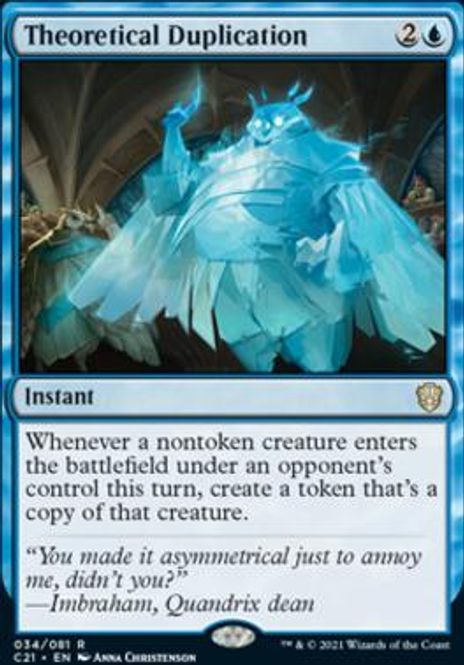 Hovedbilde Theoretical Duplication