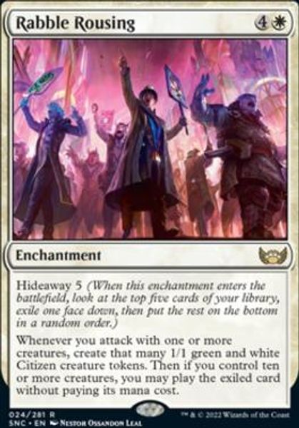 Hovedbilde Rabble Rousing (foil)