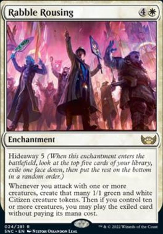 Rabble Rousing (foil)