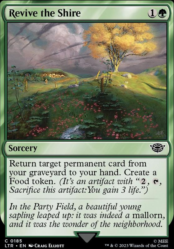 Revive the Shire