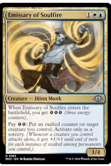 Hovedbilde Emissary of Soulfire