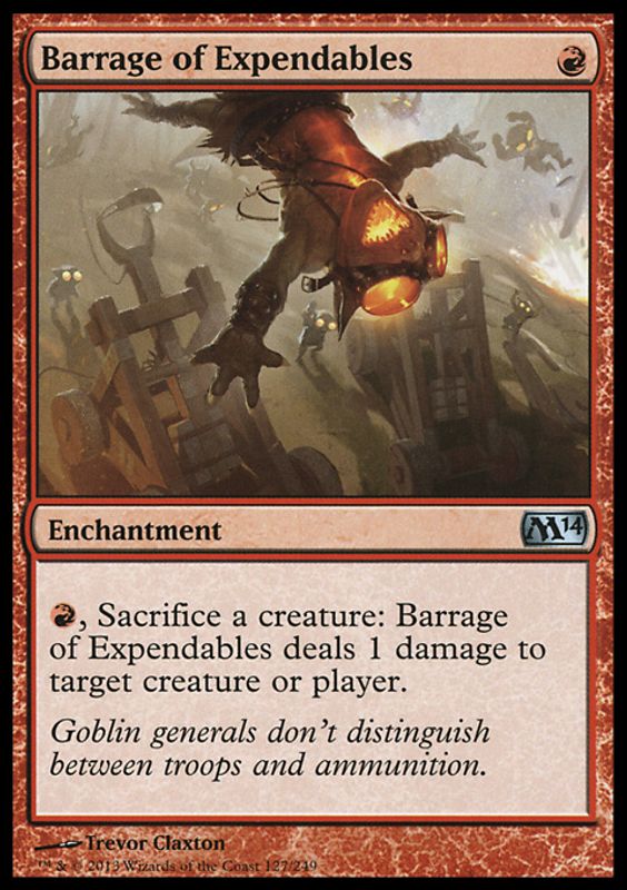 Barrage of Expendables