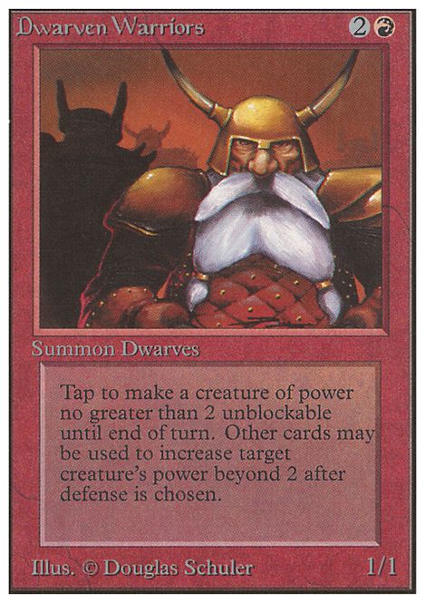 Hovedbilde Dwarven Warriors