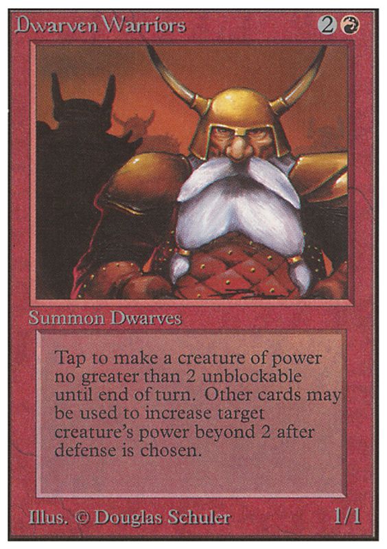 Dwarven Warriors