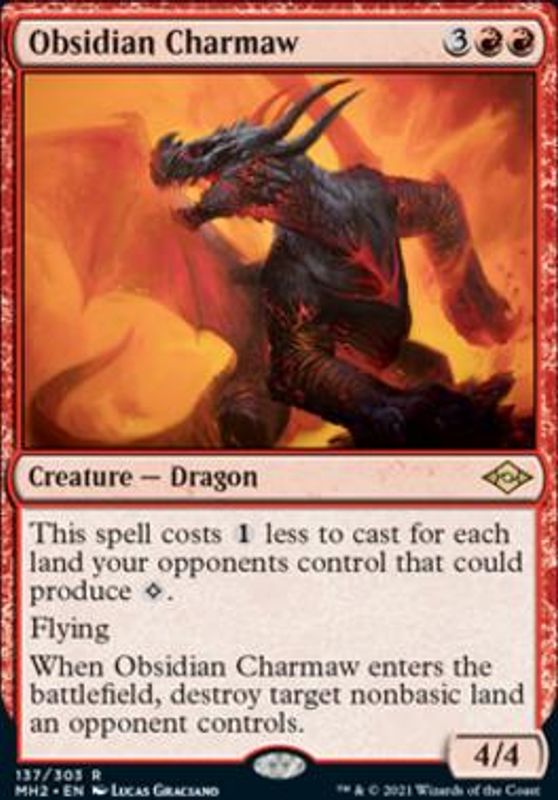Obsidian Charmaw (foil)